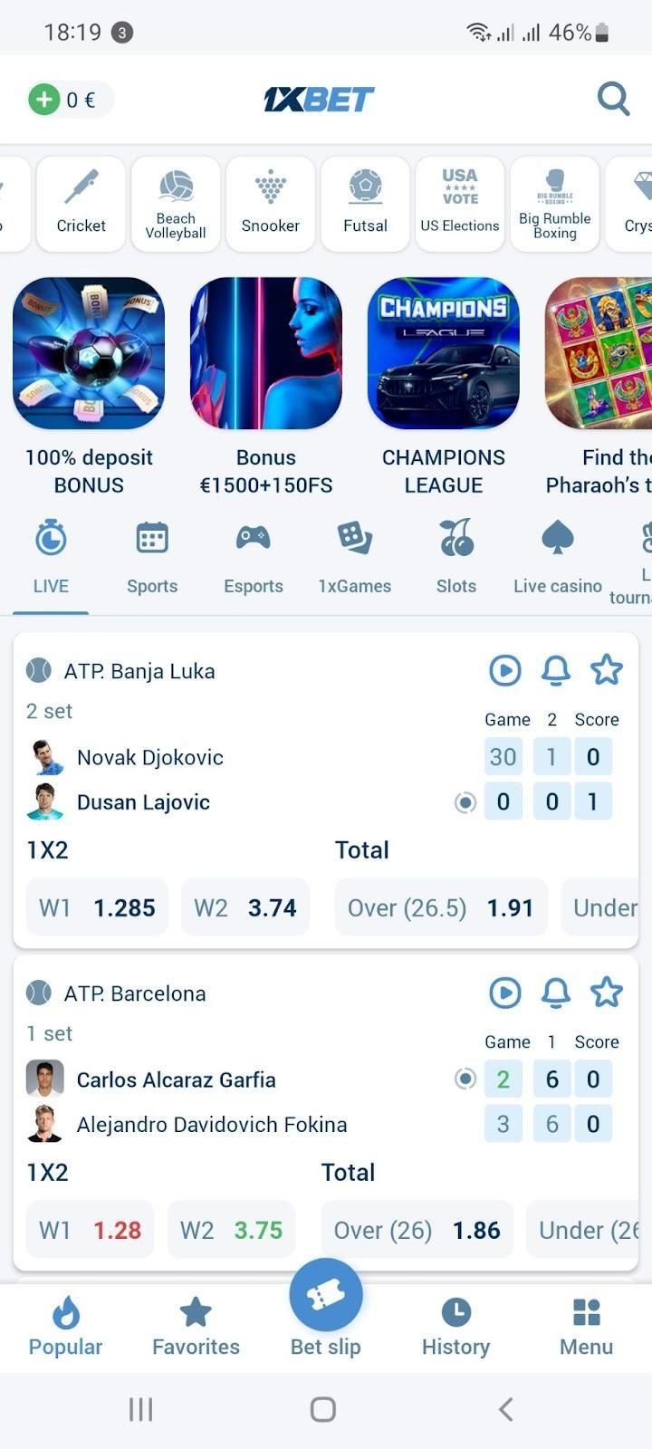 The Best IPL Live App in 2023: 1xbet