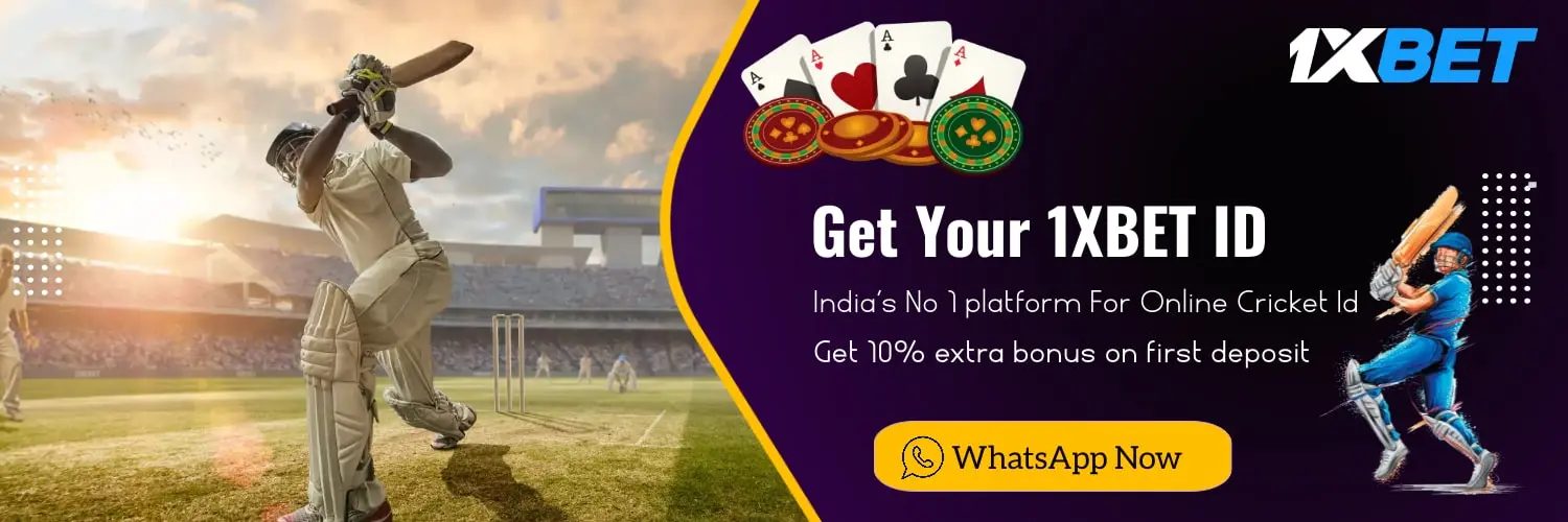 1xbet IPL Betting App Promotions and Bonuses