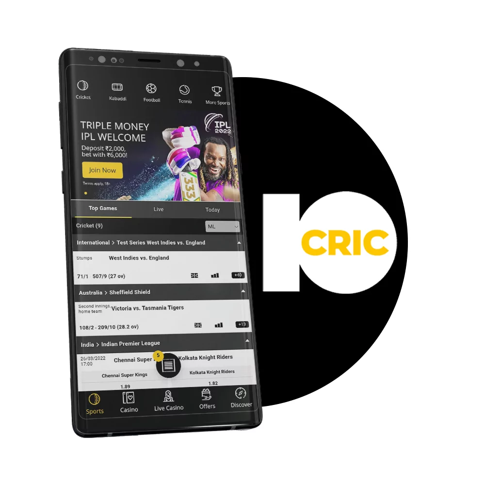 10Cric